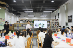 泥巴魔法学院|博天堂918携手香花桥街路社区文化活动中心，共赴非遗石雕文